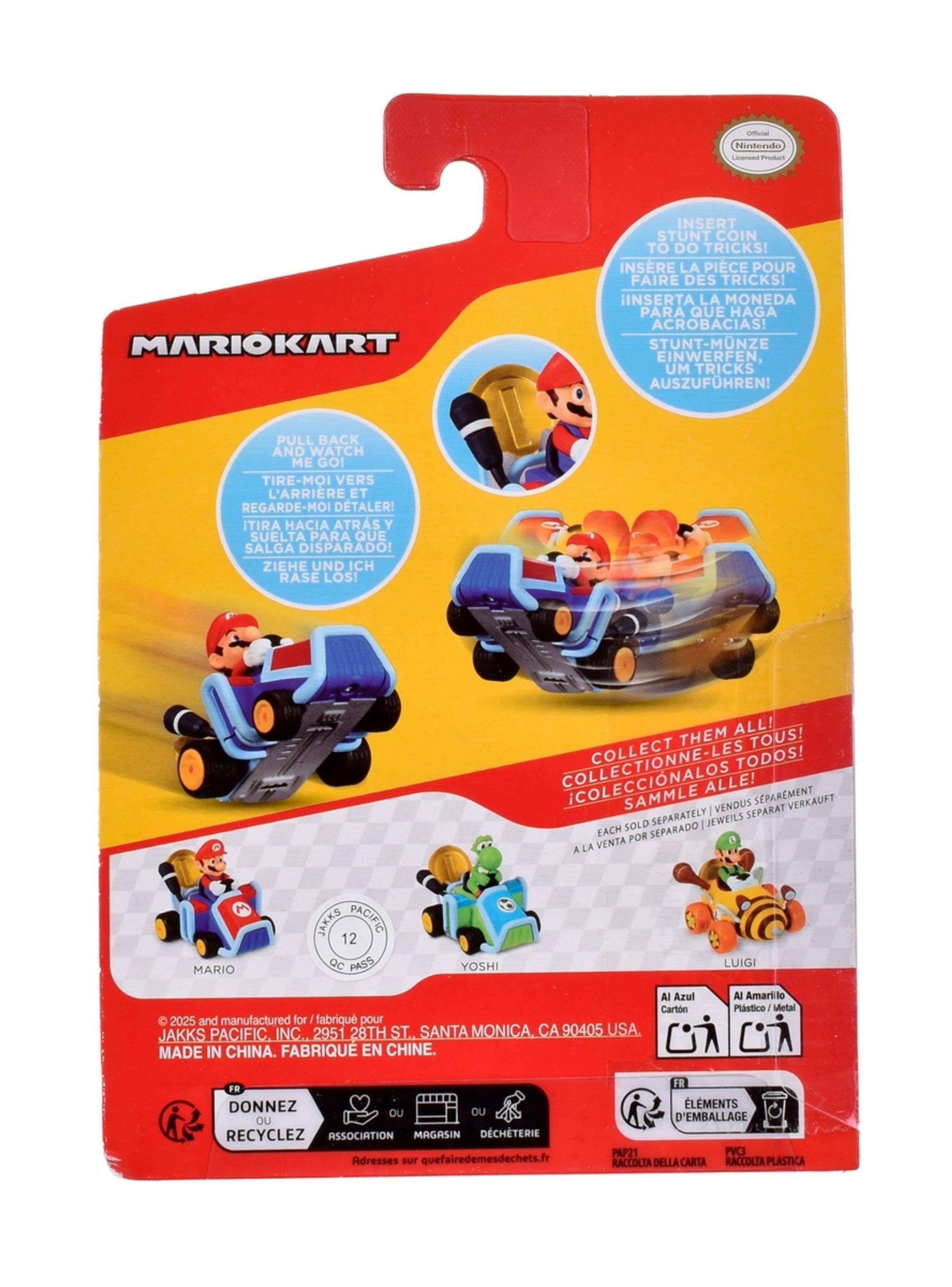 Vehículo Kart Coin Racers Retroficción Nintendo - Mario-3