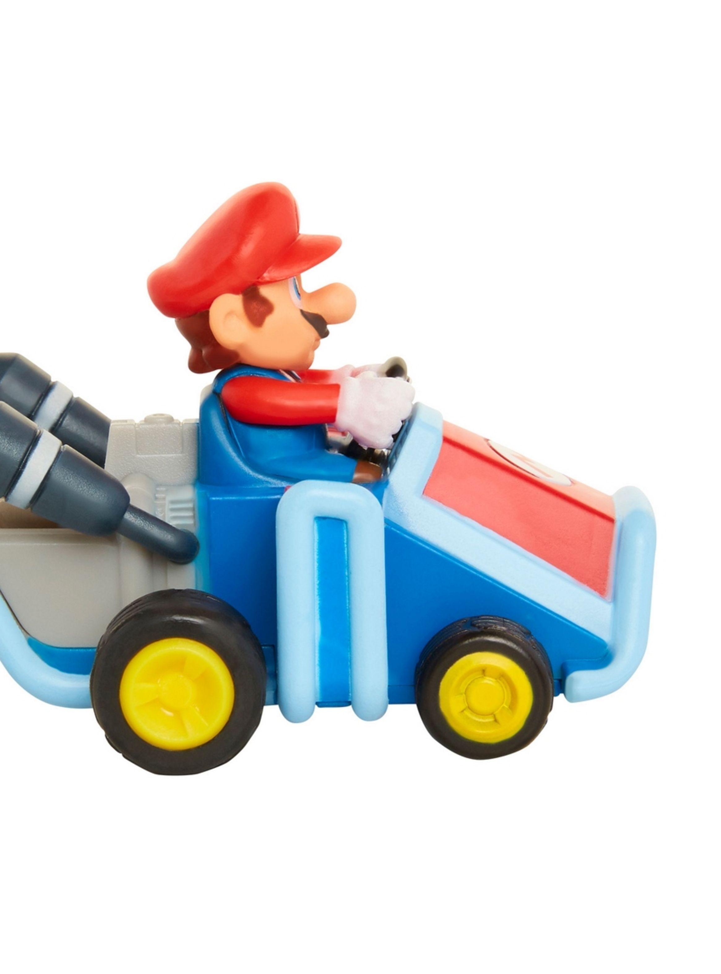 Vehículo Kart Coin Racers Retroficción Nintendo - Mario-4