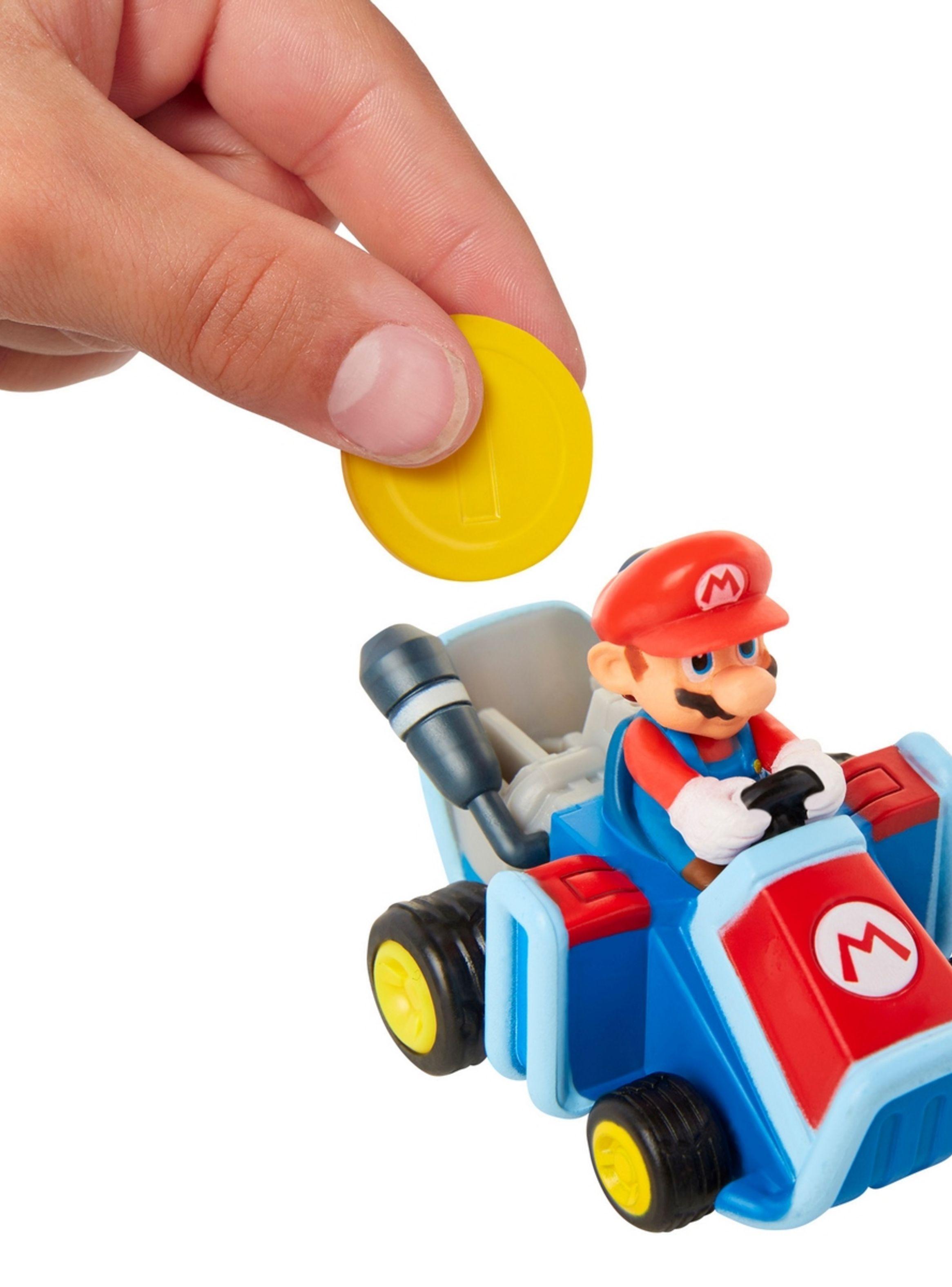 Vehículo Kart Coin Racers Retroficción Nintendo - Mario-5