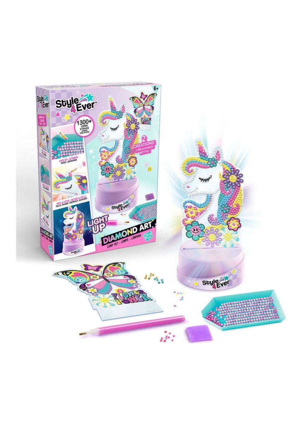 Canal Toys Diamond Art Lamp Set-3