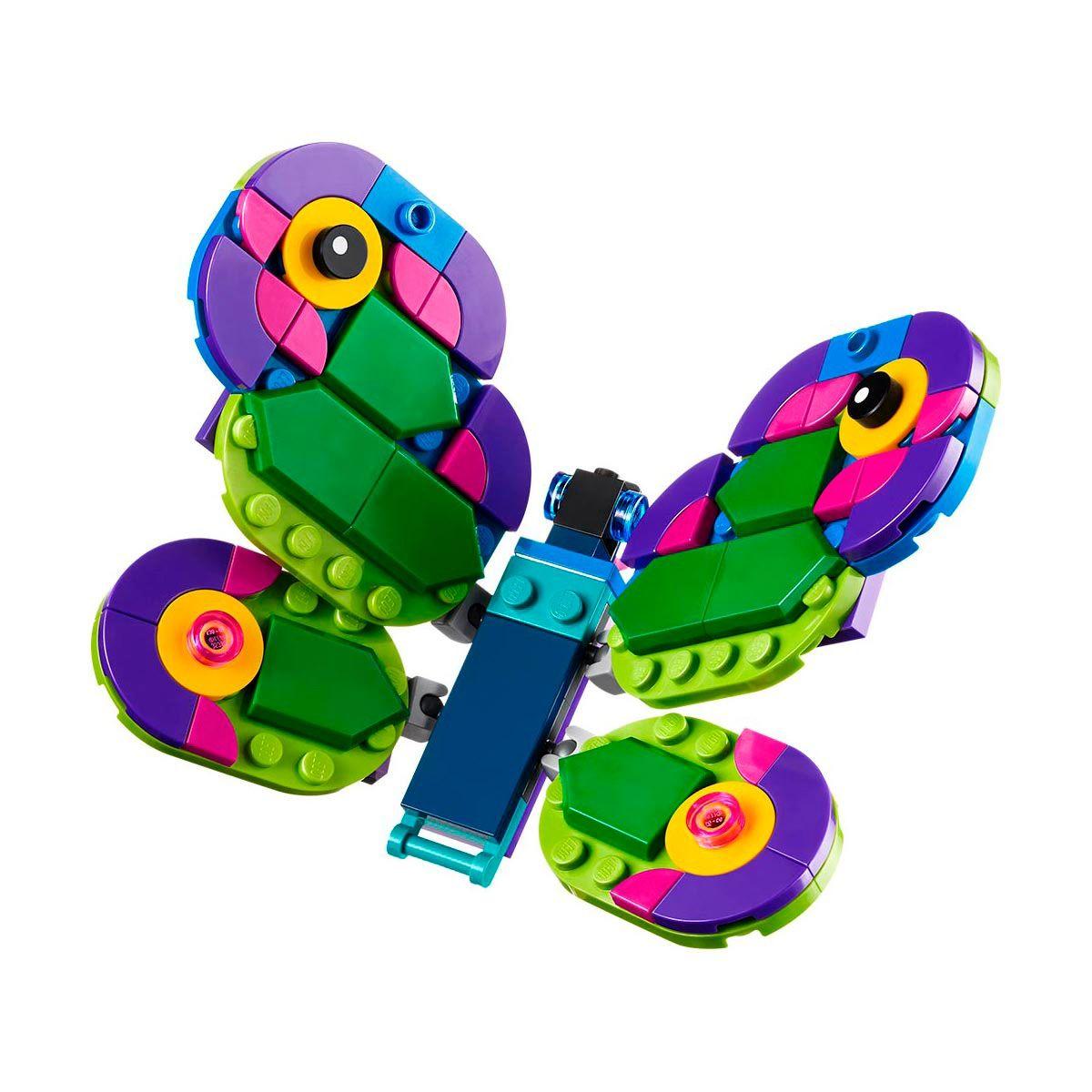 PAVO REAL EXÓTICO LEGO CREATOR-3
