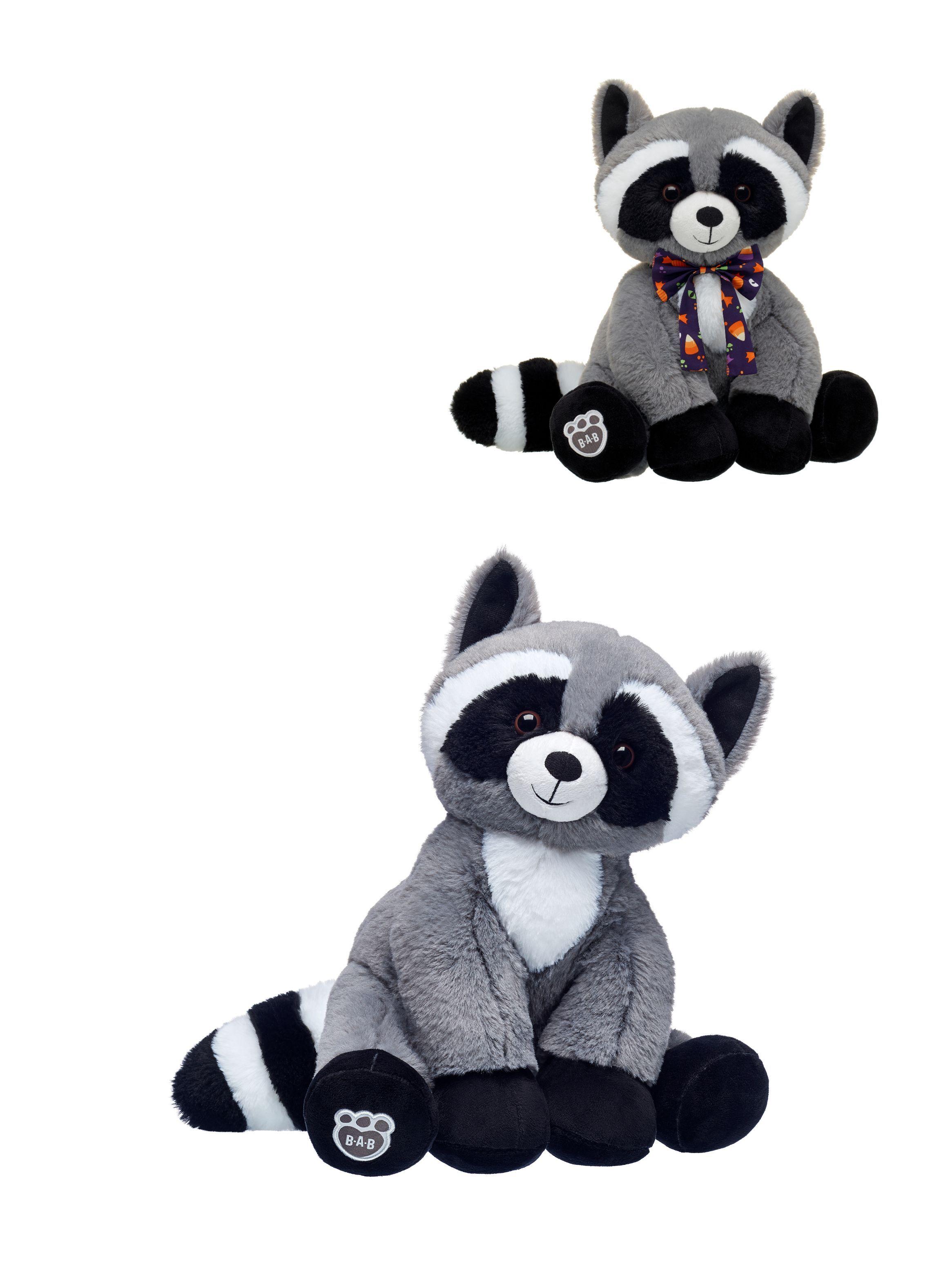 Peluche Mapache Build-a-bear-2