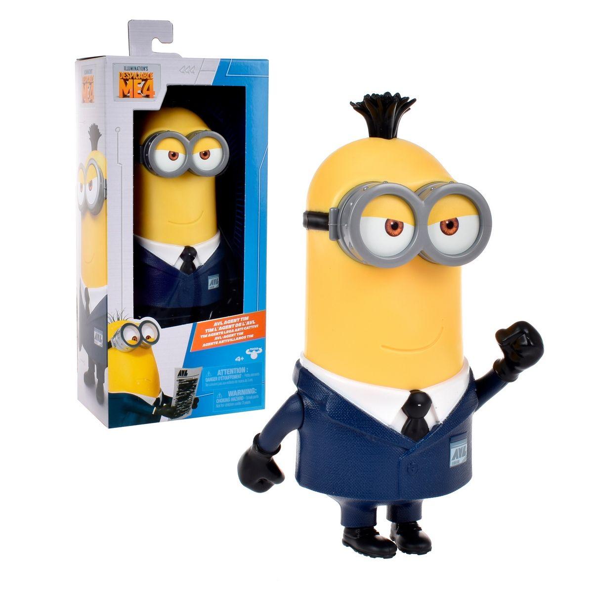 Figura 18 Cms Minions Mi Villano Favorito - Avl Agente Tim-0