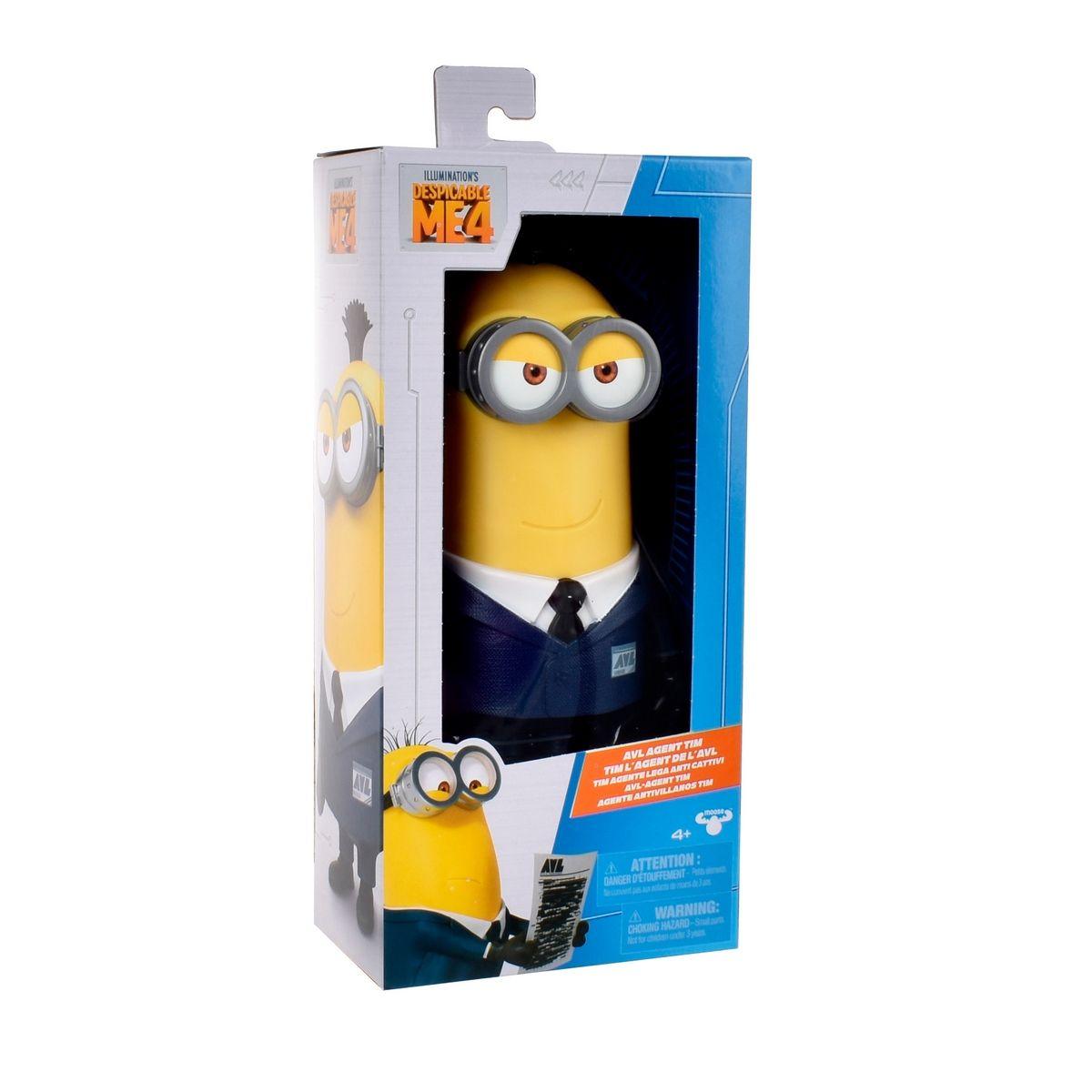 Figura 18 Cms Minions Mi Villano Favorito - Avl Agente Tim-2