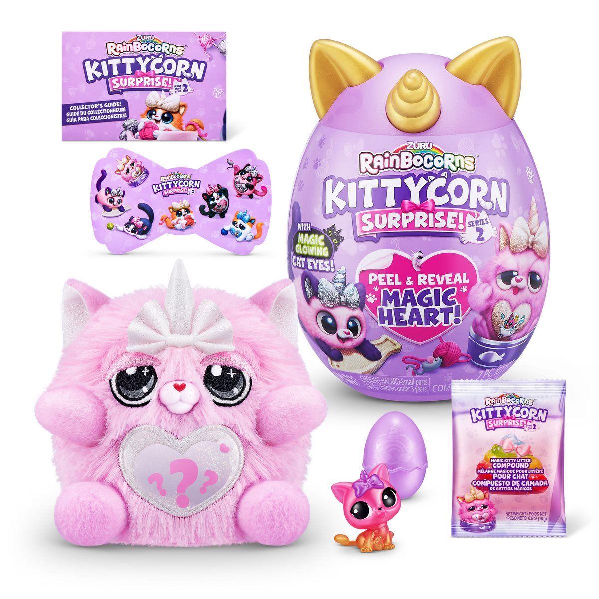 HUEVO SORPRESA KITTYCORN RAINBOCORNS - DORADO-3
