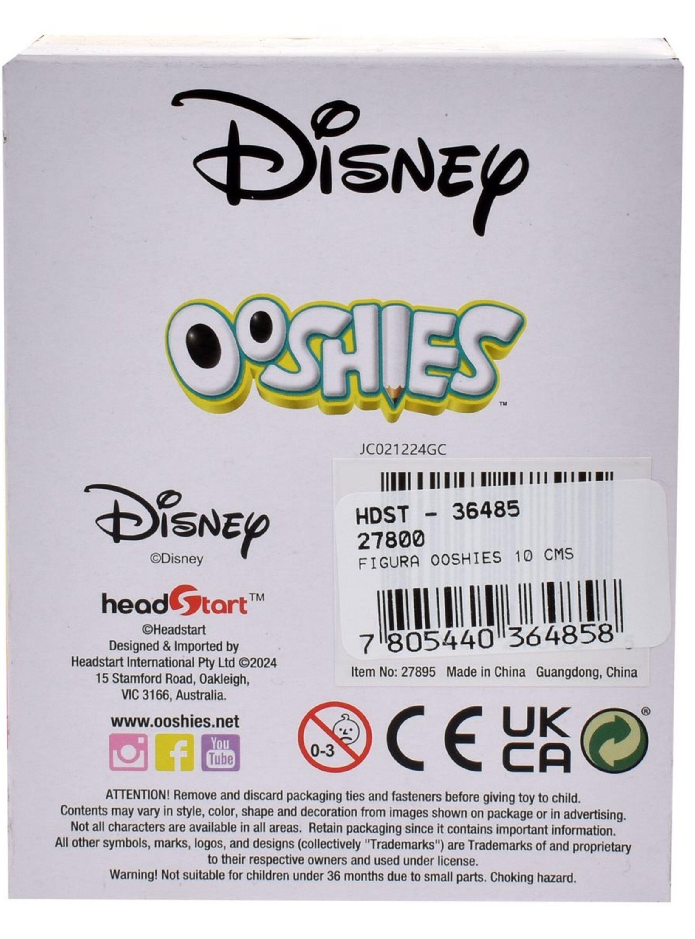 FIGURA OOSHIES 10 CMS - DISNEY PRINCESAS - BLANCA NIEVES-3