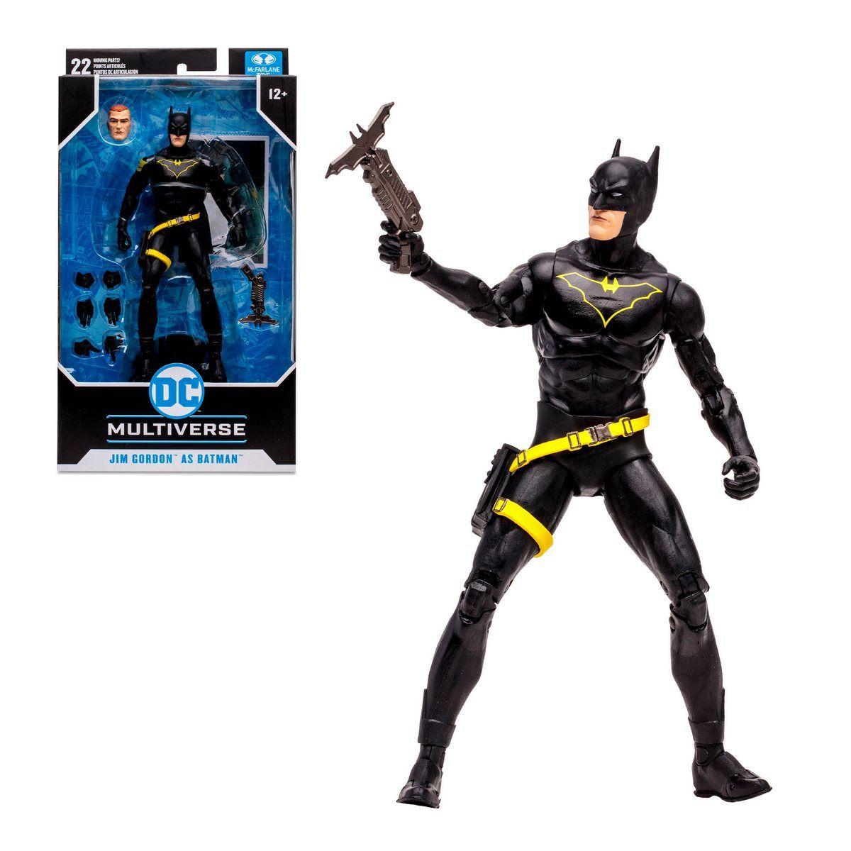 Figura Dc Multiverse - Jim Gordon-0
