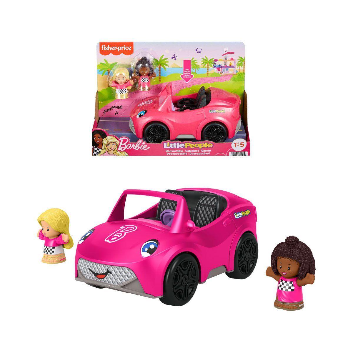 FISHER-PRICE MI PRIMER CONVERTIBLE DE BARBIE-0