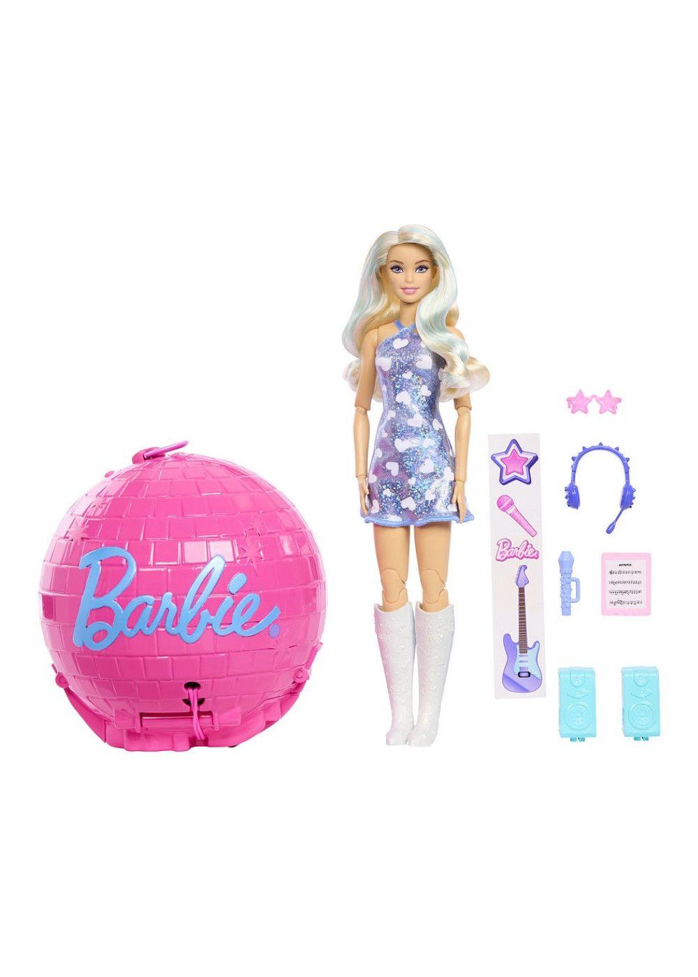BARBIE  CAREER BURST -ESTRELLA DE POP-2