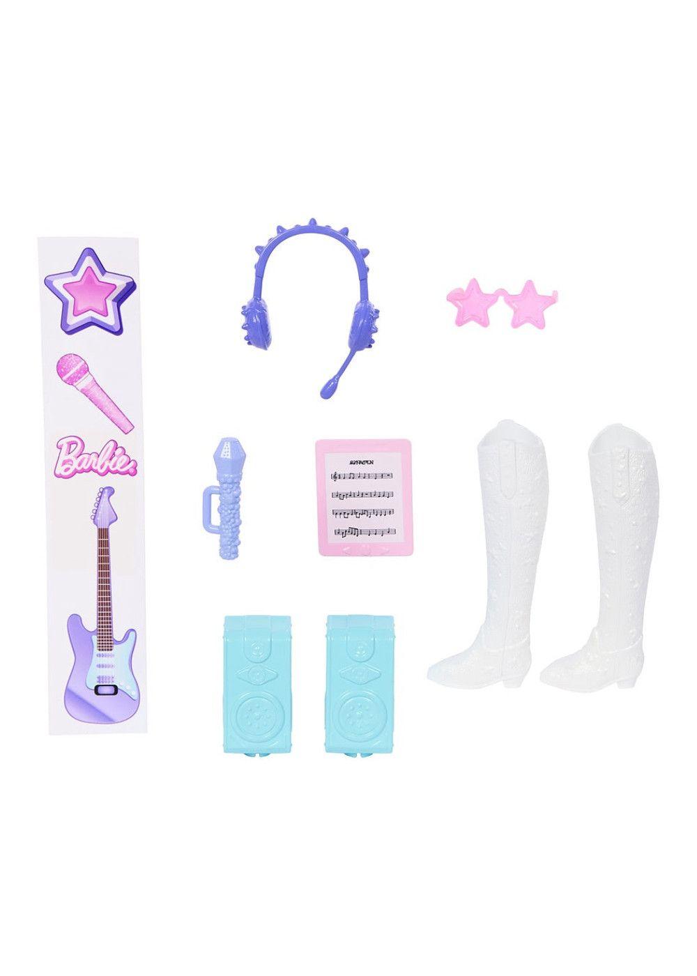 BARBIE  CAREER BURST -ESTRELLA DE POP-8
