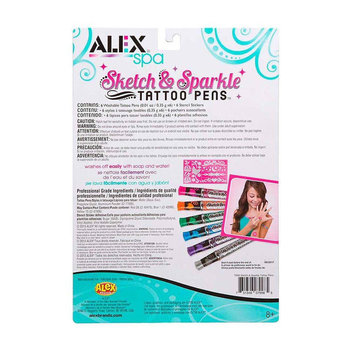 Lapices De Tatuajes Alex-5