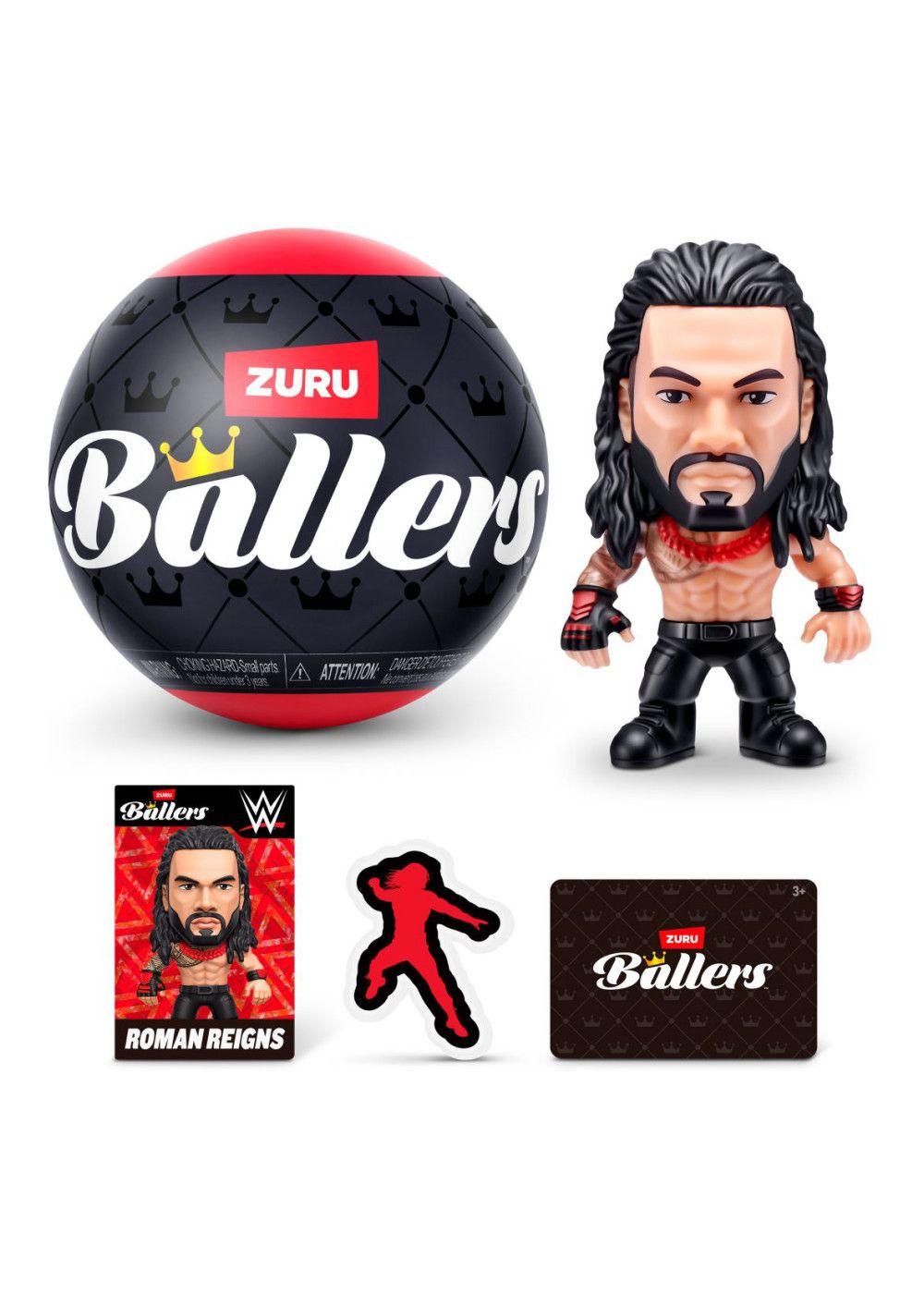 WWE Ballers Cápsula Sorpresa Figura Coleccionable-0