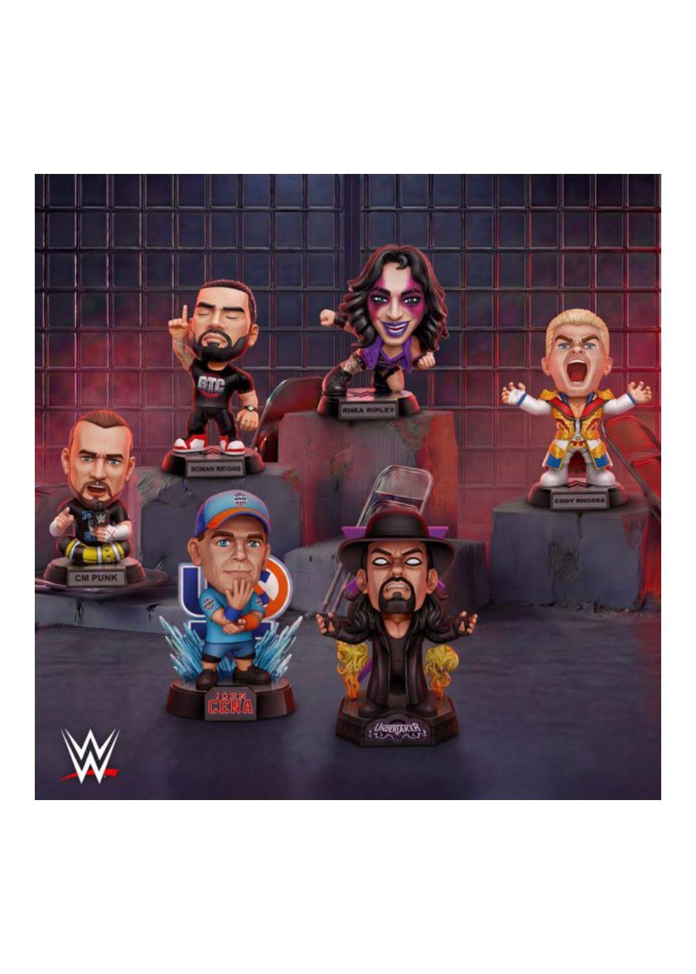 WWE Ballers Cápsula Sorpresa Figura Coleccionable-1