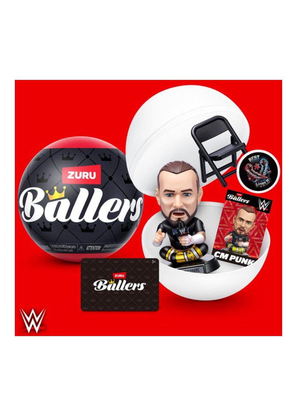 WWE Ballers Cápsula Sorpresa Figura Coleccionable-6