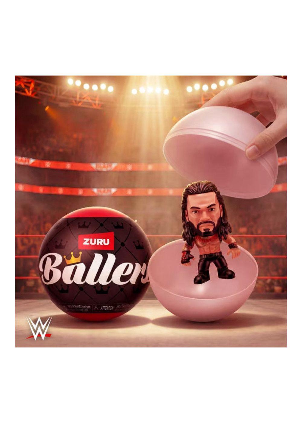 WWE Ballers Cápsula Sorpresa Figura Coleccionable-7