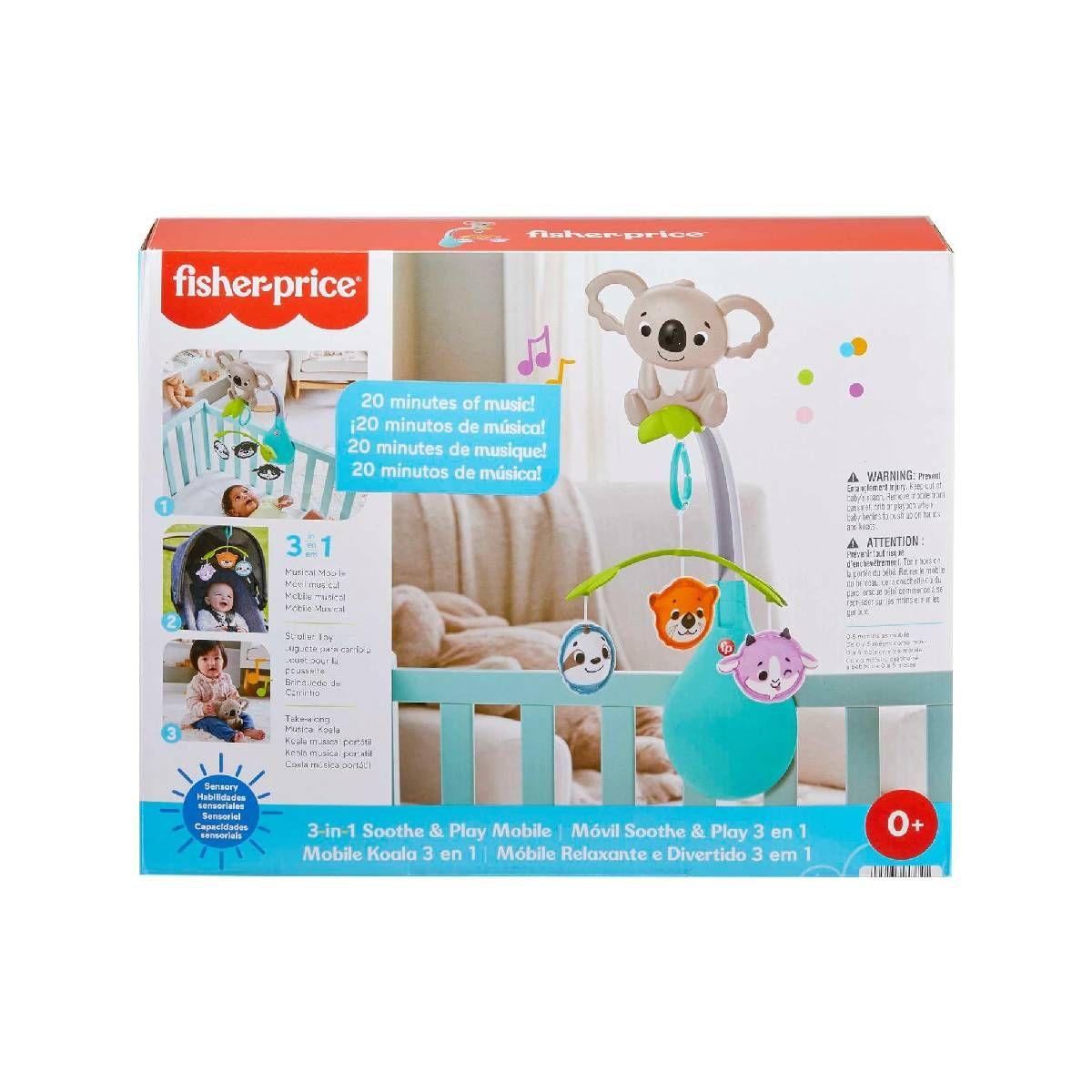 Fisher-Price Móvil Para Bebés Dulces Sentidos-6