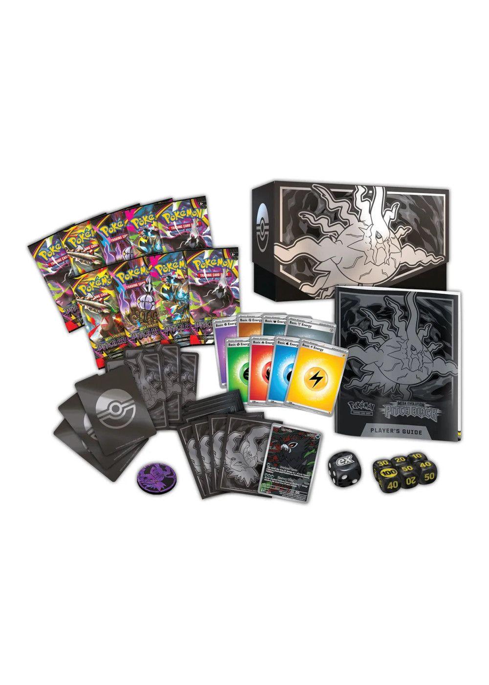 Pokemon Tcg Pitch Black Elite Trainer Box Ing-2
