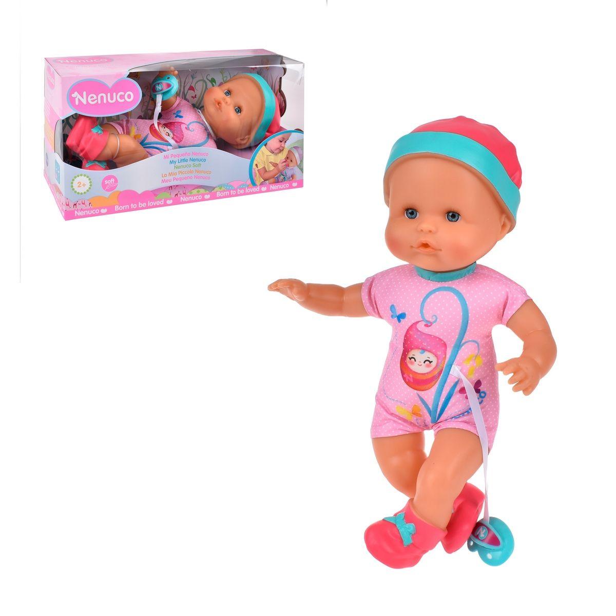 Muñeca Nenuco Animalitos surtidos rosa-0