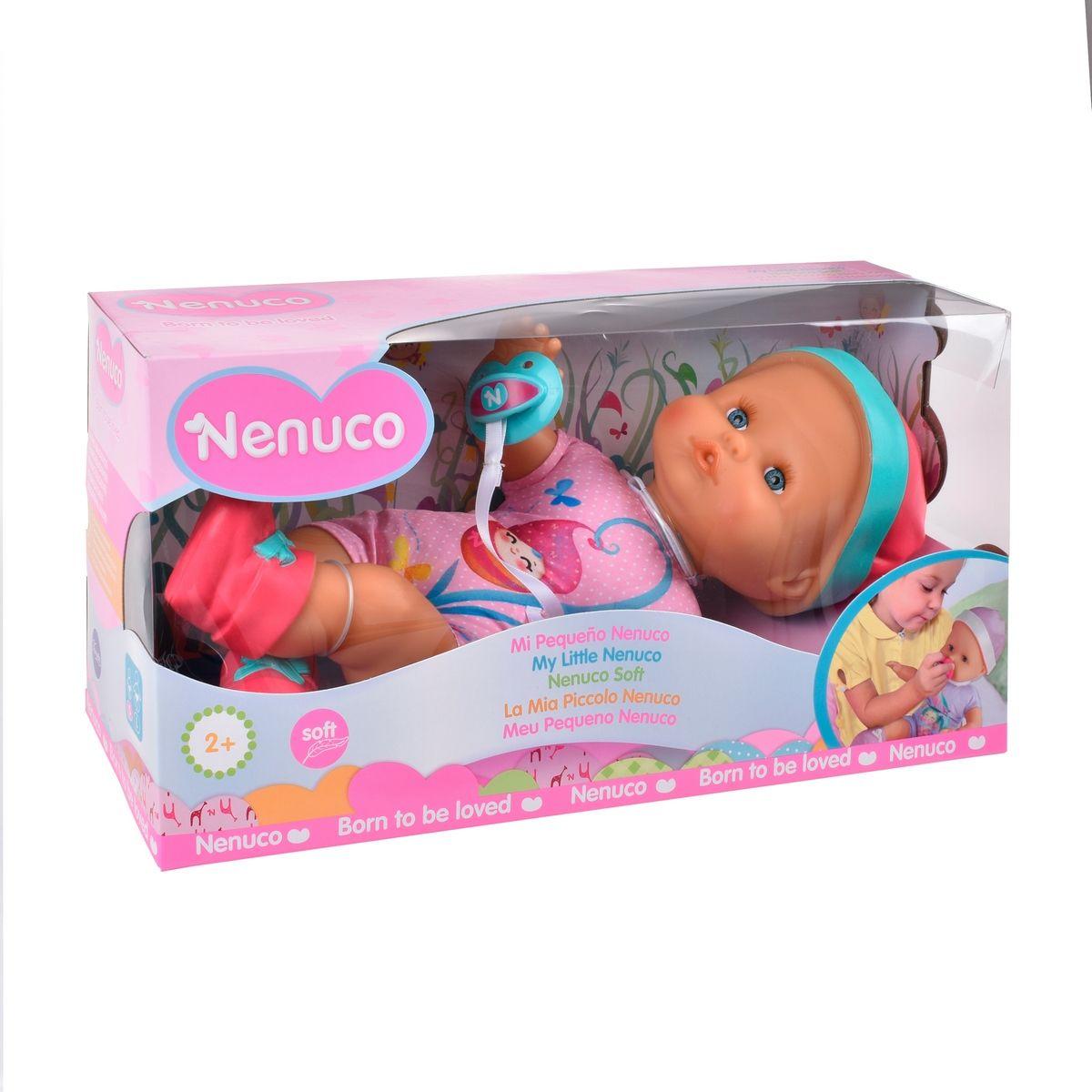 Muñeca Nenuco Animalitos surtidos rosa-2