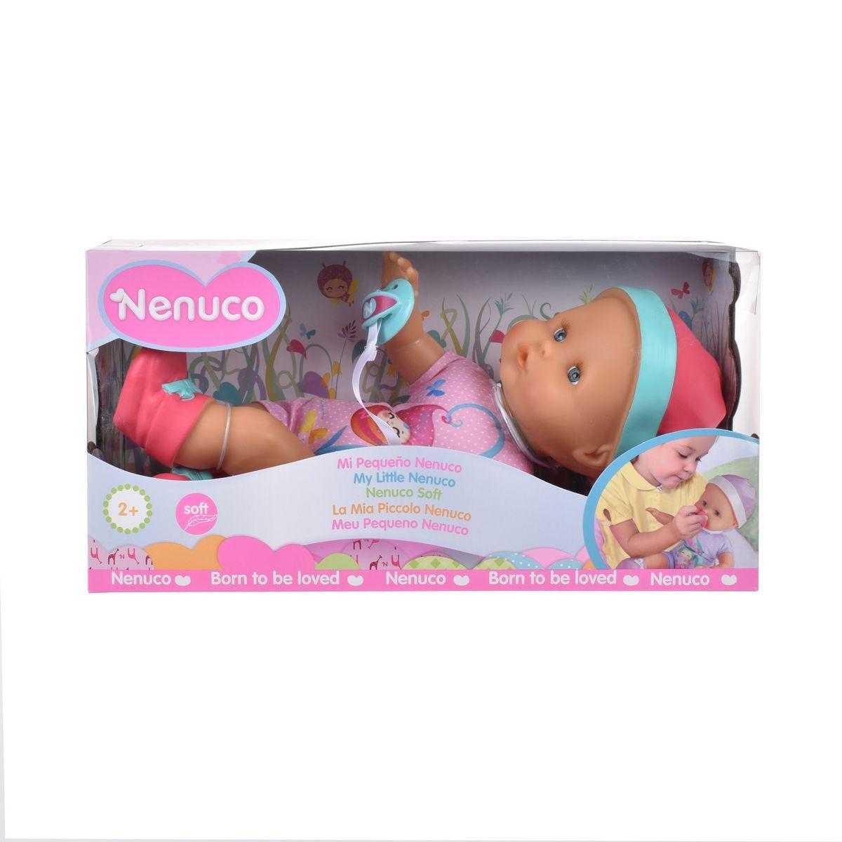 Muñeca Nenuco Animalitos surtidos rosa-3