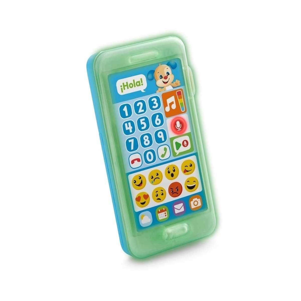 Rie Y Aprende Smartphone Grabando Fisher Preice - Azul-0