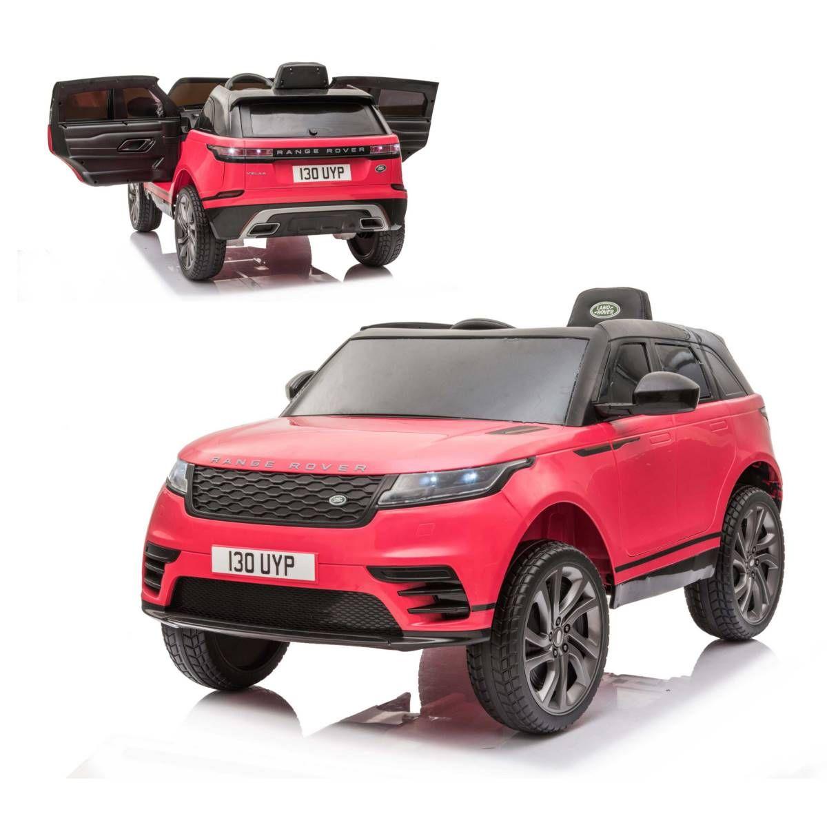 Camioneta A Bateria Range Rover Velar De 12v De 2 Motores Co-0