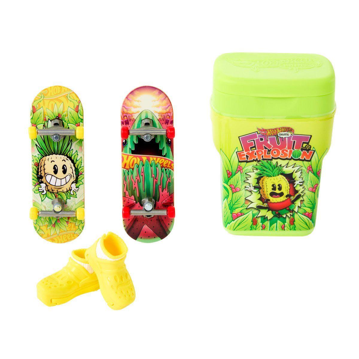 HOT WHEELS PAQUETE DE CHICLES - FRUIT EXPLOSION-0