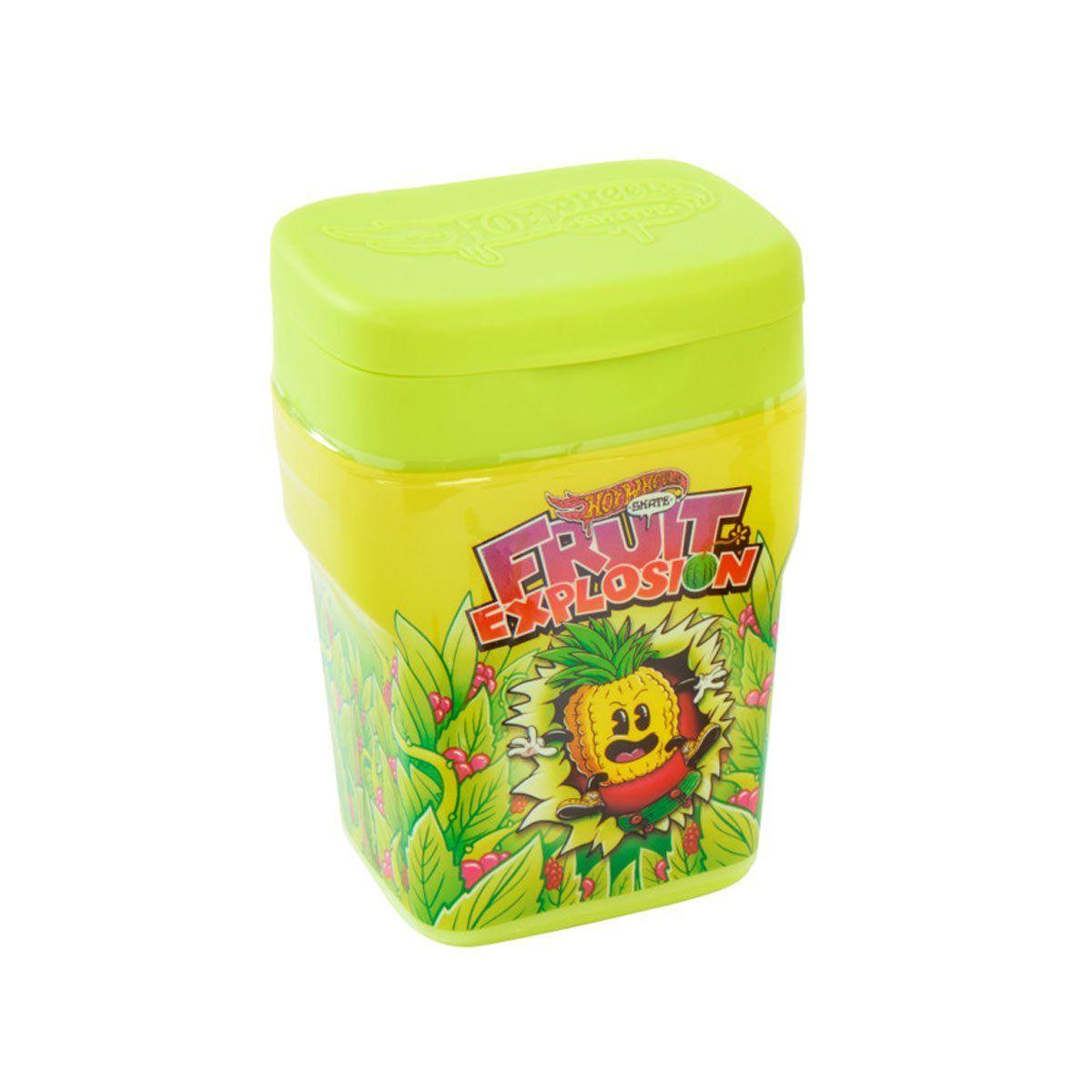 HOT WHEELS PAQUETE DE CHICLES - FRUIT EXPLOSION-1