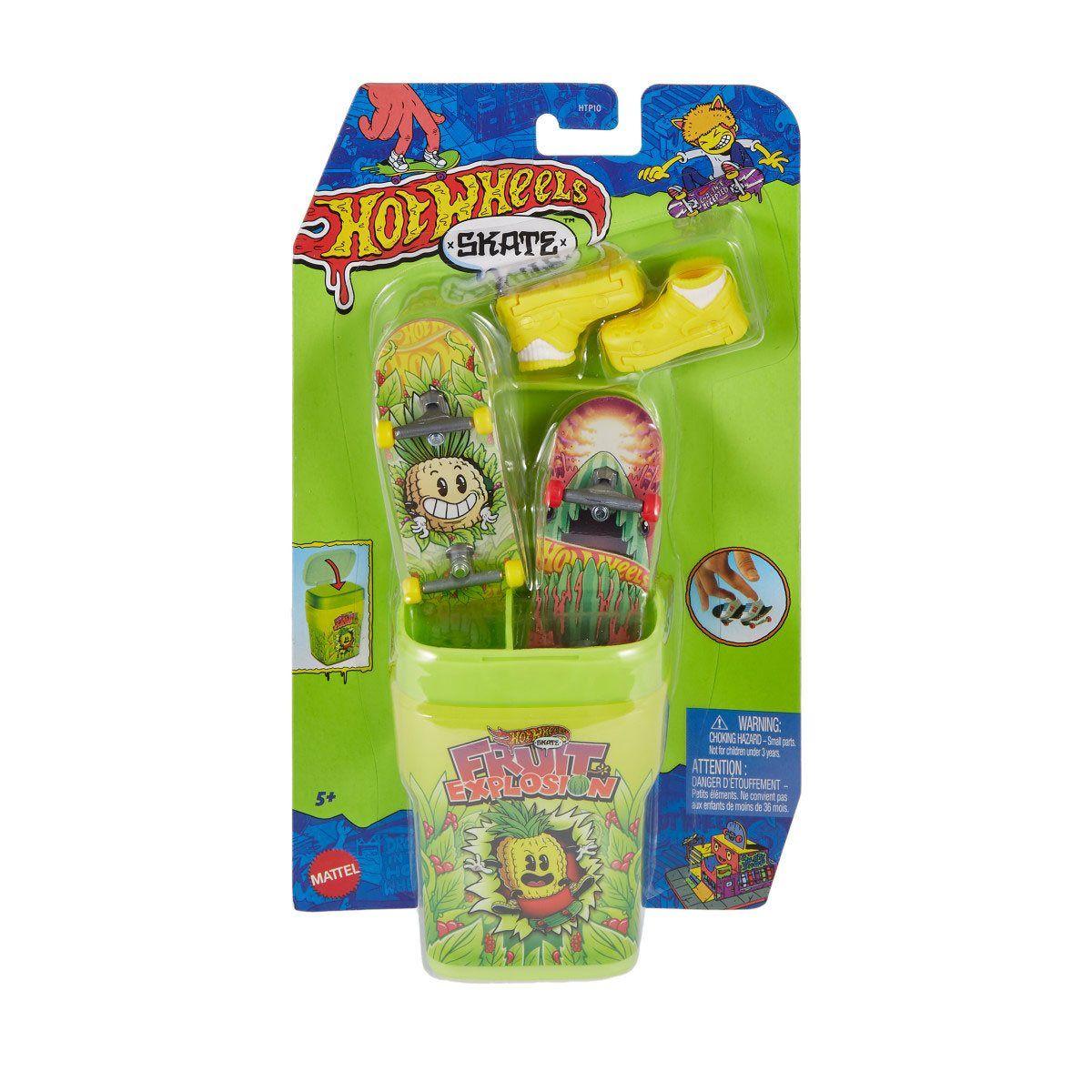 HOT WHEELS PAQUETE DE CHICLES - FRUIT EXPLOSION-2