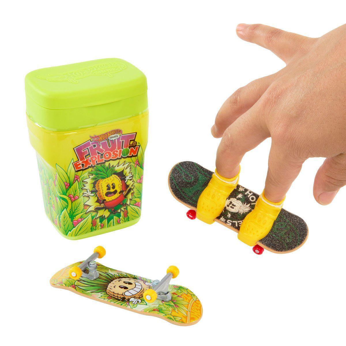 HOT WHEELS PAQUETE DE CHICLES - FRUIT EXPLOSION-3