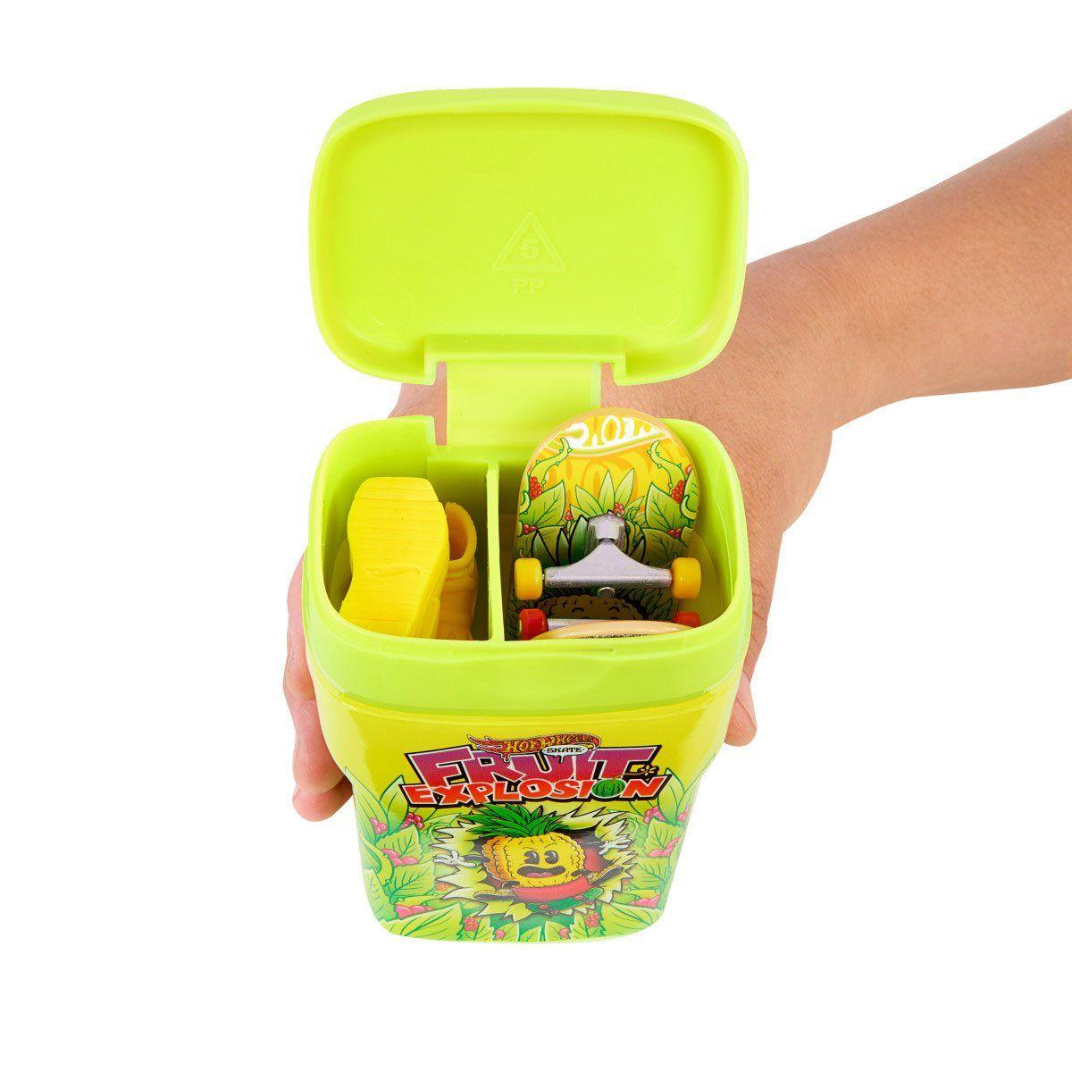 HOT WHEELS PAQUETE DE CHICLES - FRUIT EXPLOSION-4
