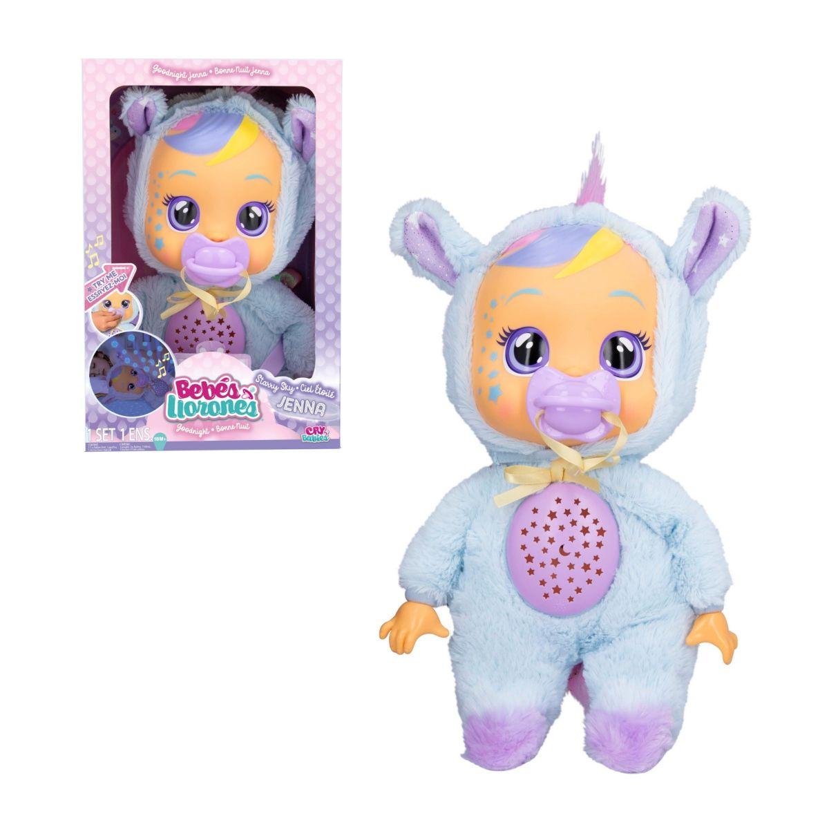 Bebes Llorones Dulces Sueños Starry Sky Jenna-0