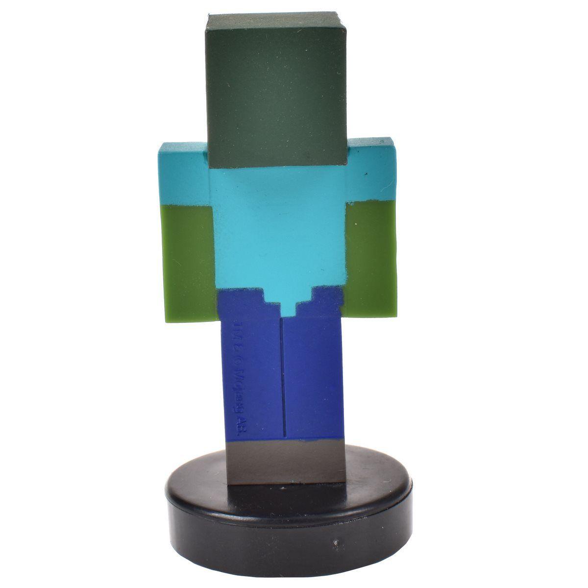 PACK DE 3 FIGURAS TIMBRE MINECRAFT - ZOMBIE-4