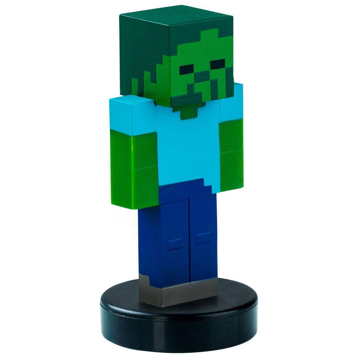 PACK DE 3 FIGURAS TIMBRE MINECRAFT - ZOMBIE-5