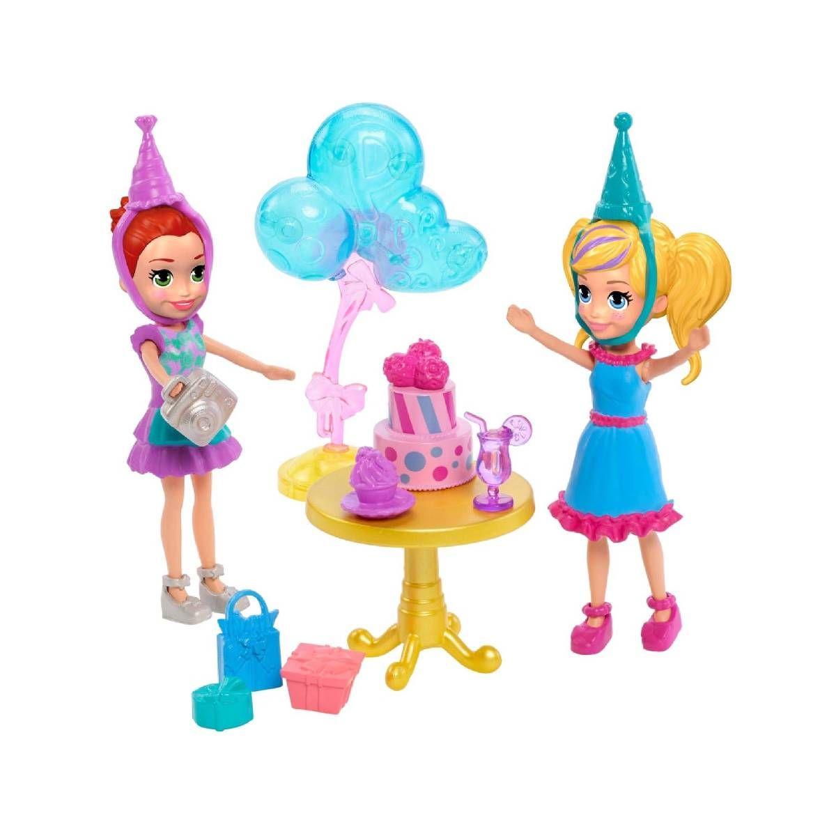Polly Pocket Fiesta Cumpleaños-2