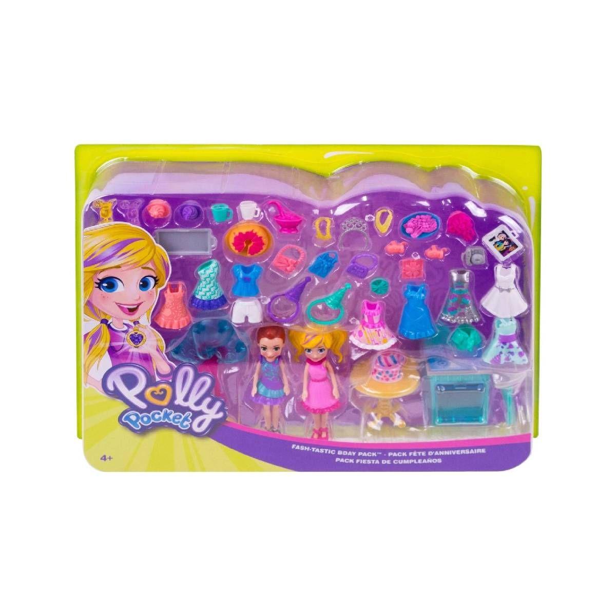 Polly Pocket Fiesta Cumpleaños-5
