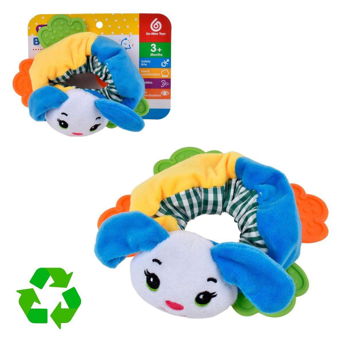 SONAJERO MORDEDOR CON FORMA DE PERRO-0