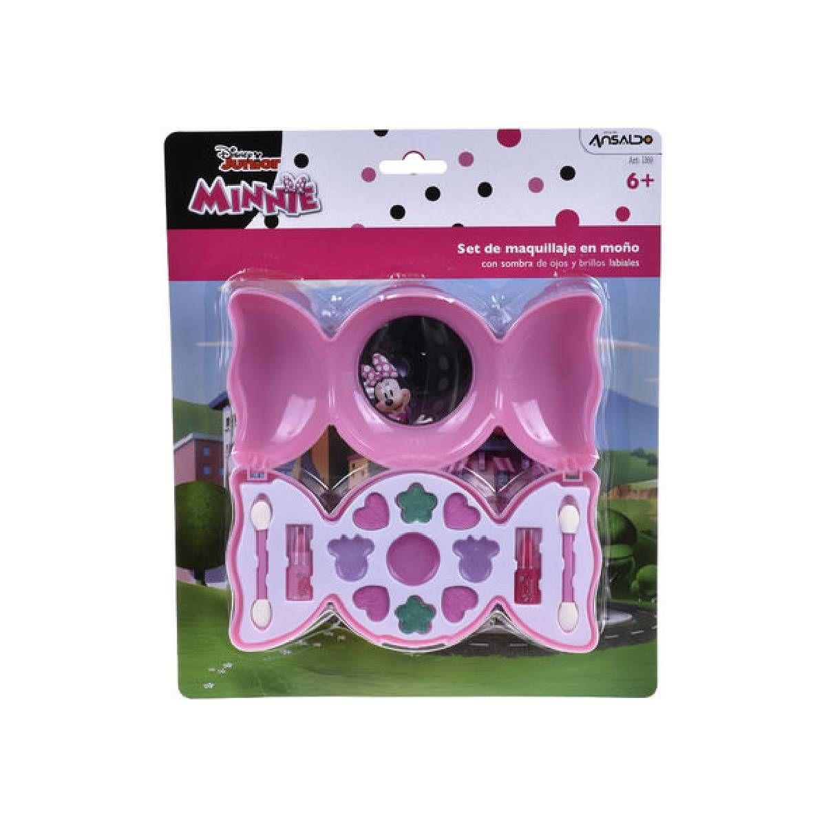 Set Cosméticos Minnie Moño-2