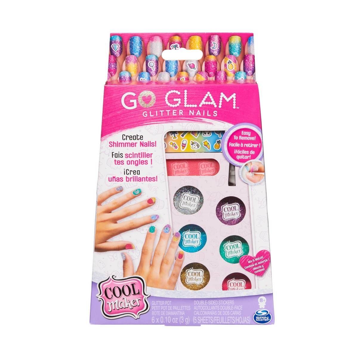 GO GLAM SET GLITTER PARA UÑAS-2