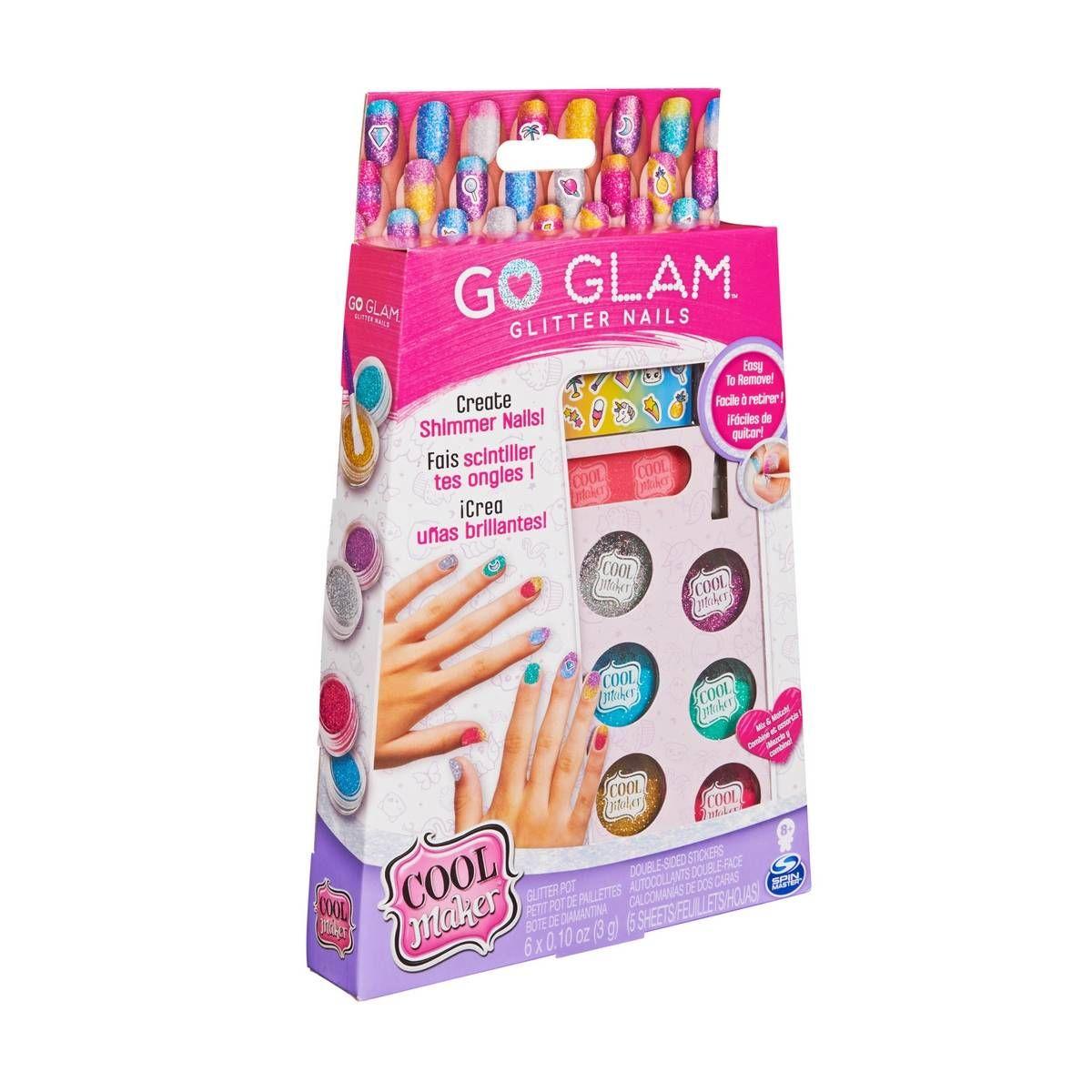GO GLAM SET GLITTER PARA UÑAS-3