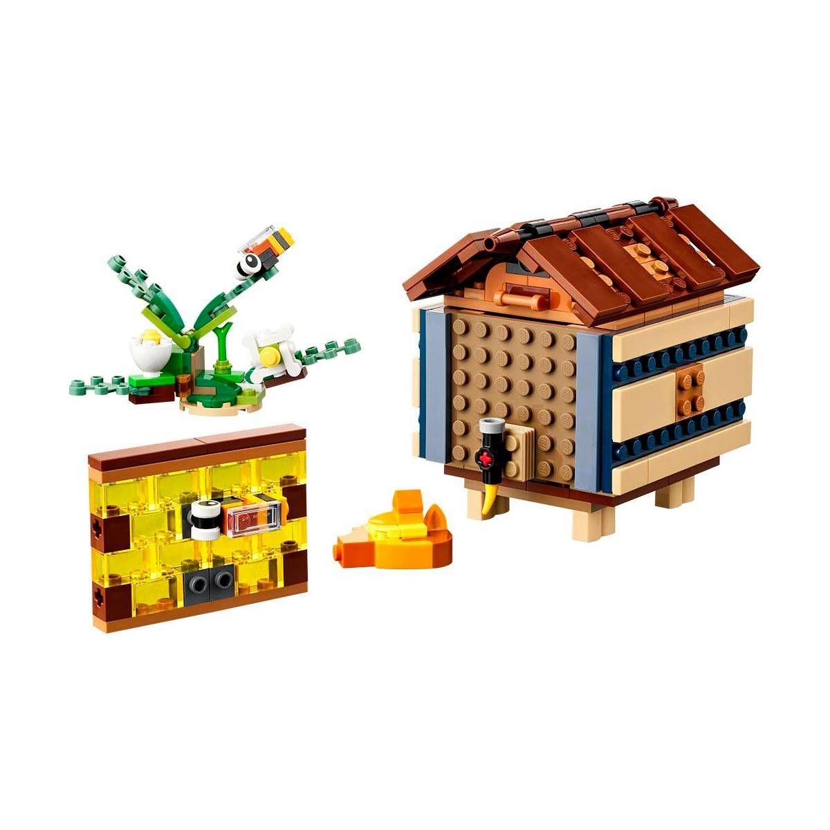 CASA PARA PÁJAROS JUEGUETES LEGO CREATOR-2