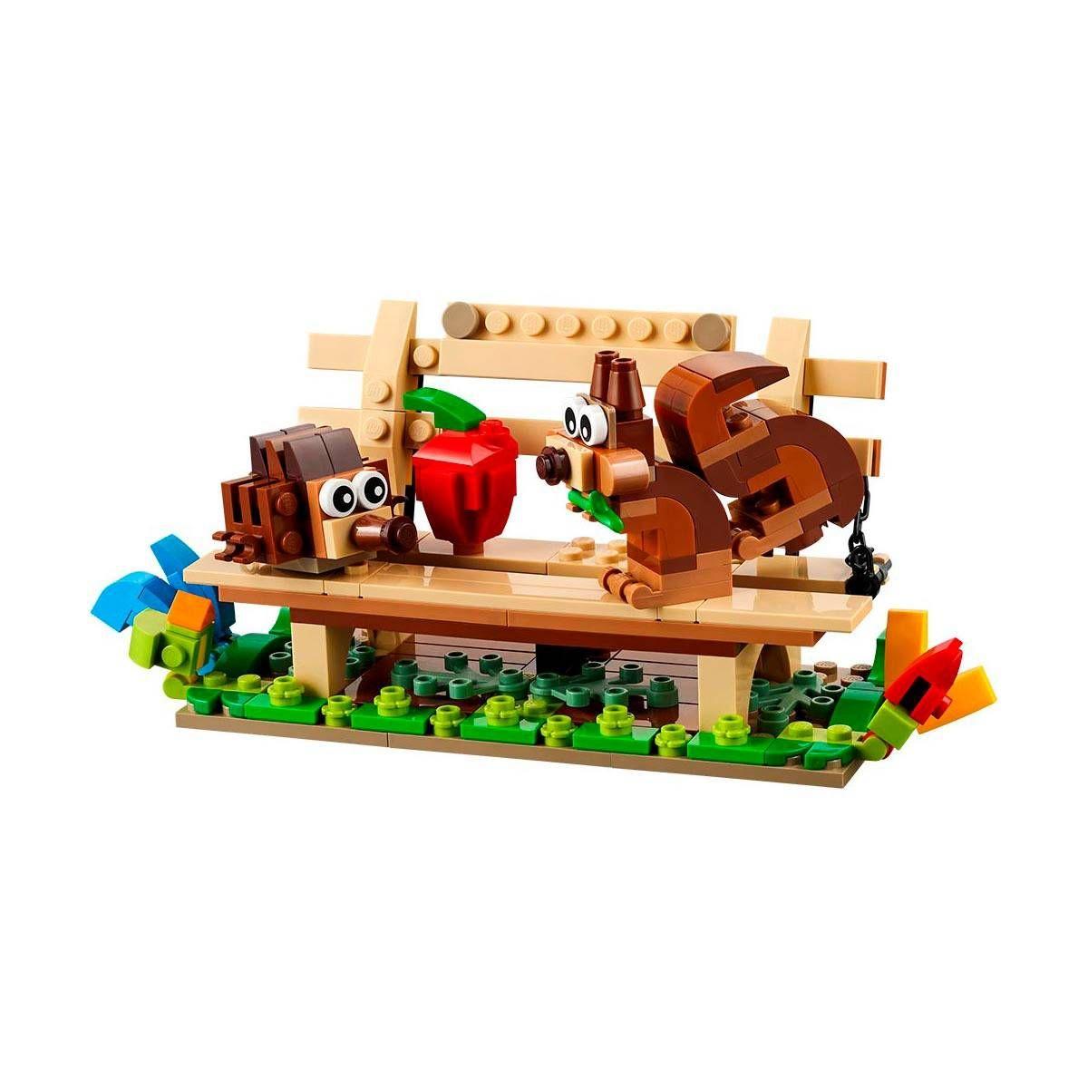 CASA PARA PÁJAROS JUEGUETES LEGO CREATOR-3