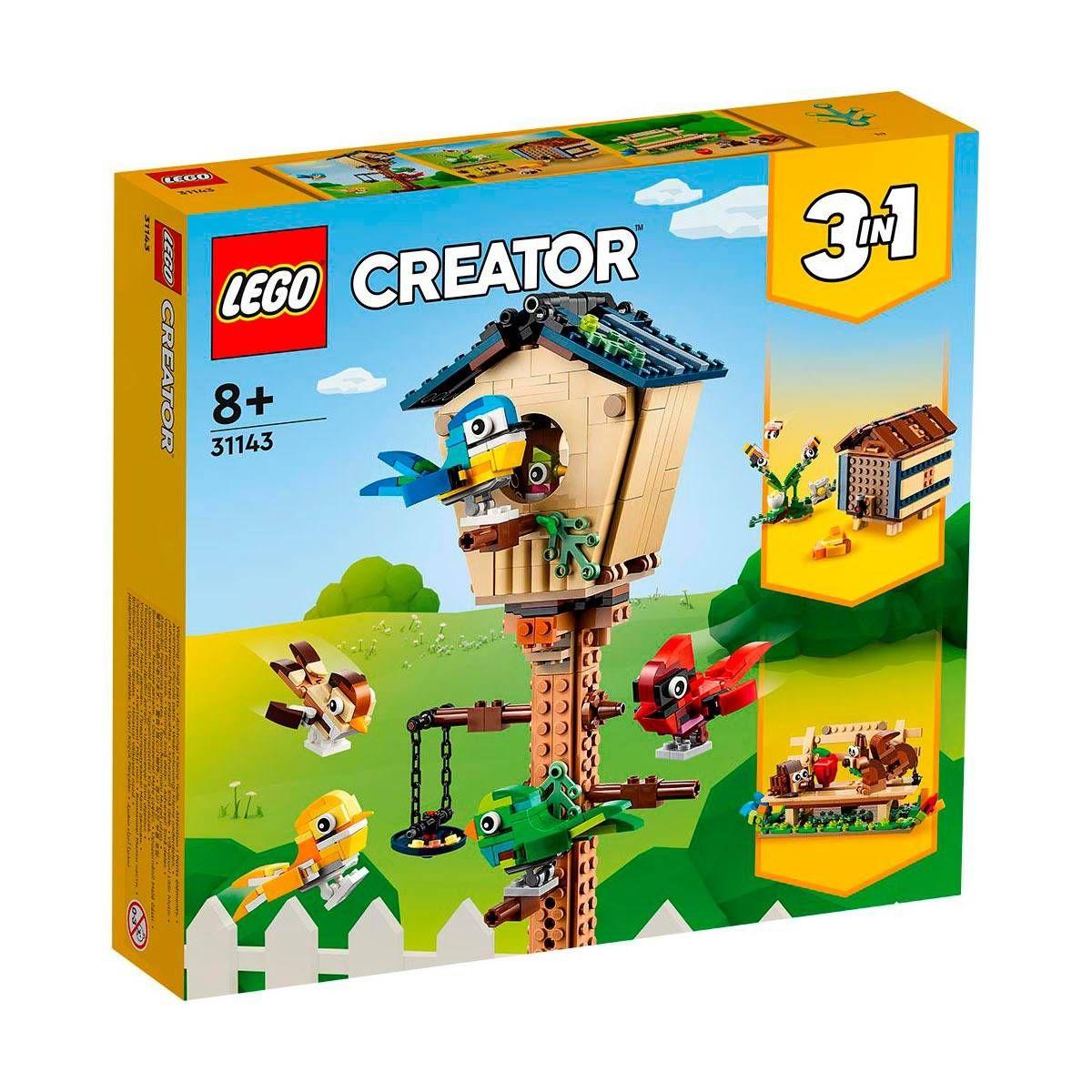 CASA PARA PÁJAROS JUEGUETES LEGO CREATOR-4