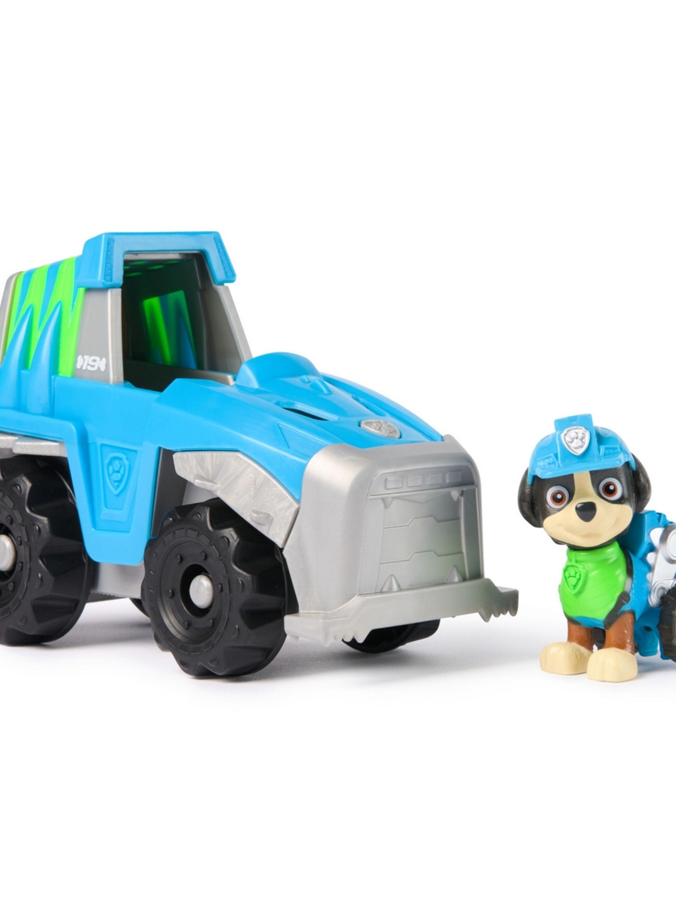 Vehículo Paw Patrol Rex sostenible para misiones de rescate-0