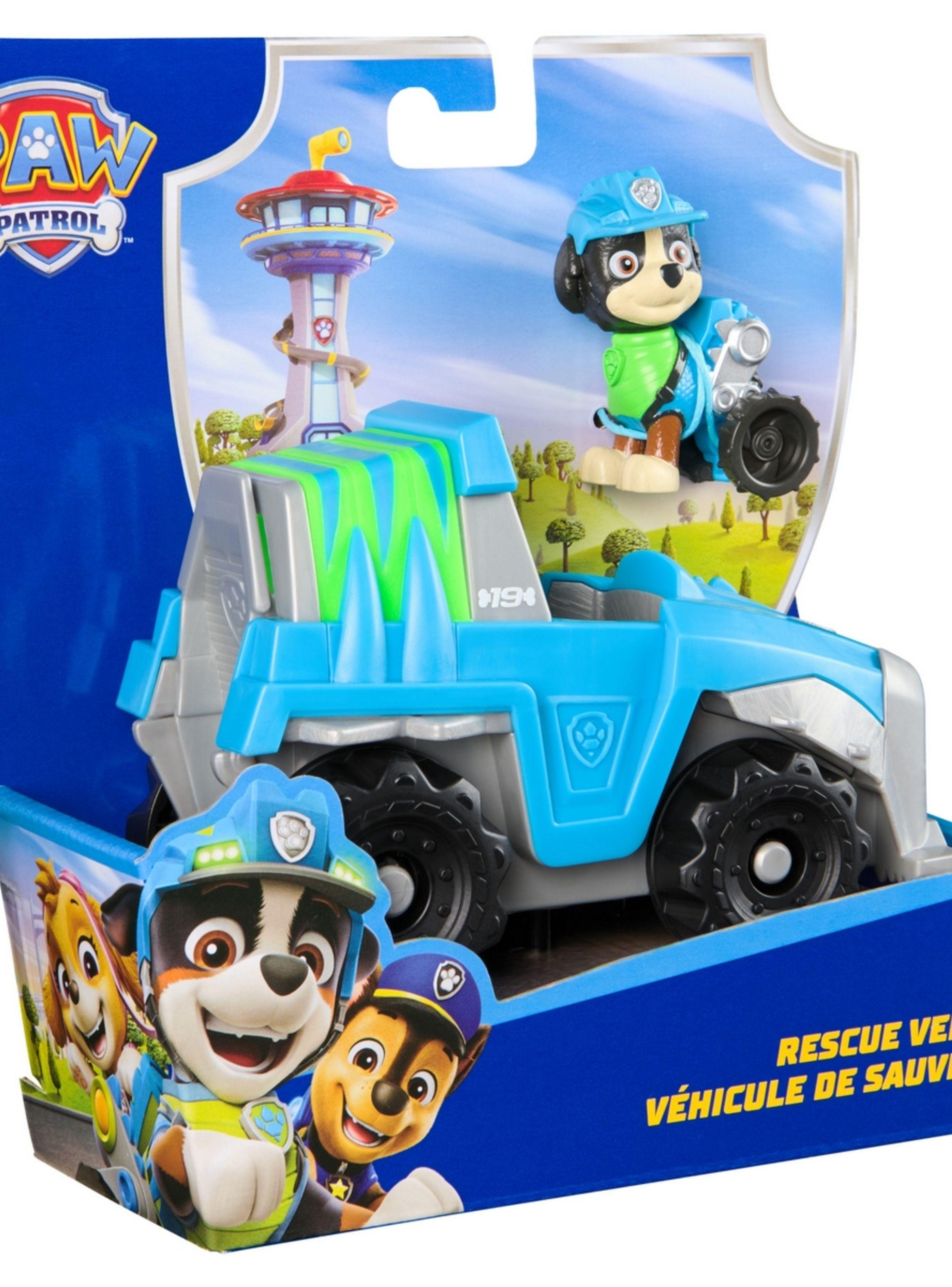 Vehículo Paw Patrol Rex sostenible para misiones de rescate-1