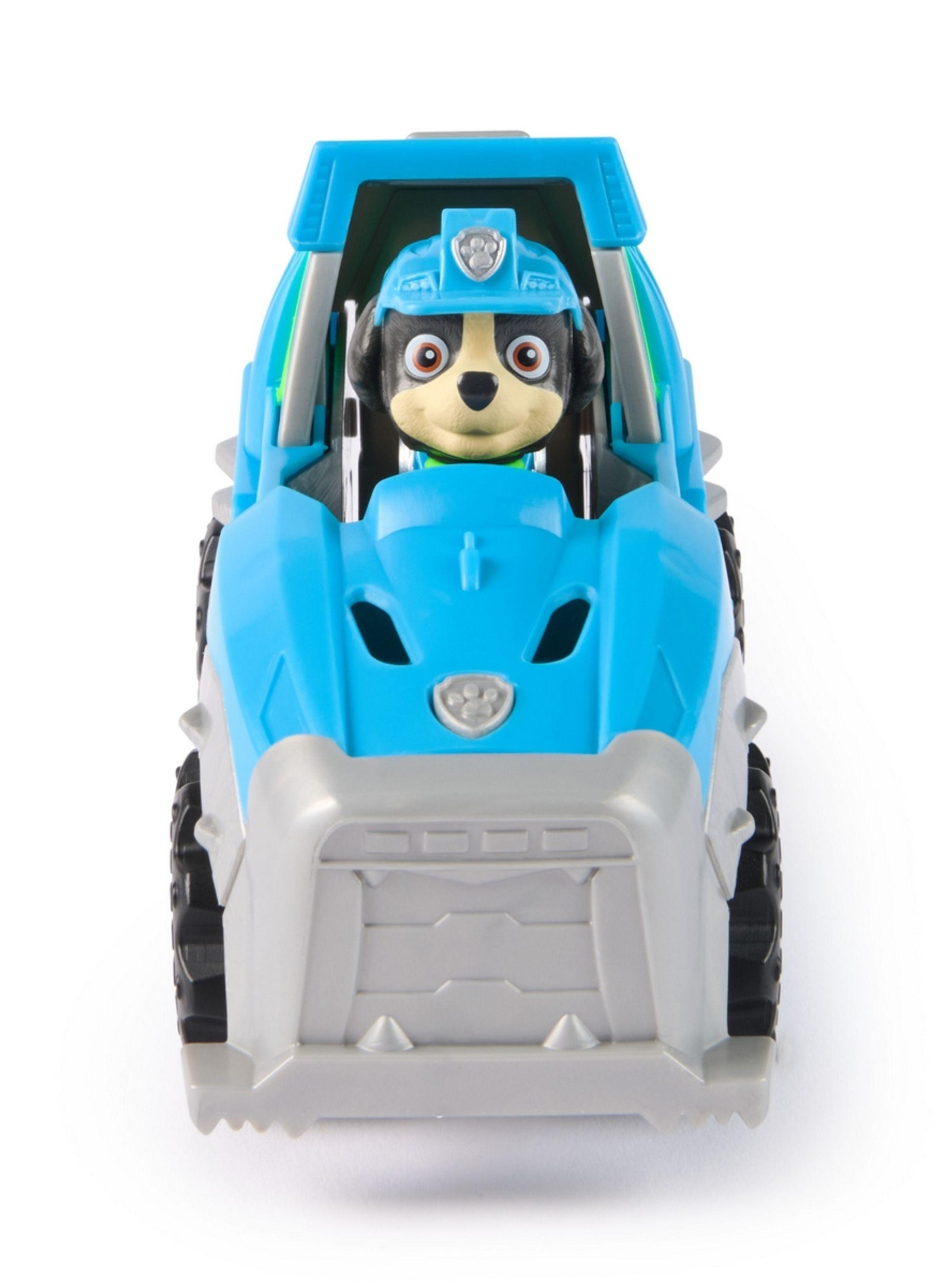 Vehículo Paw Patrol Rex sostenible para misiones de rescate-2