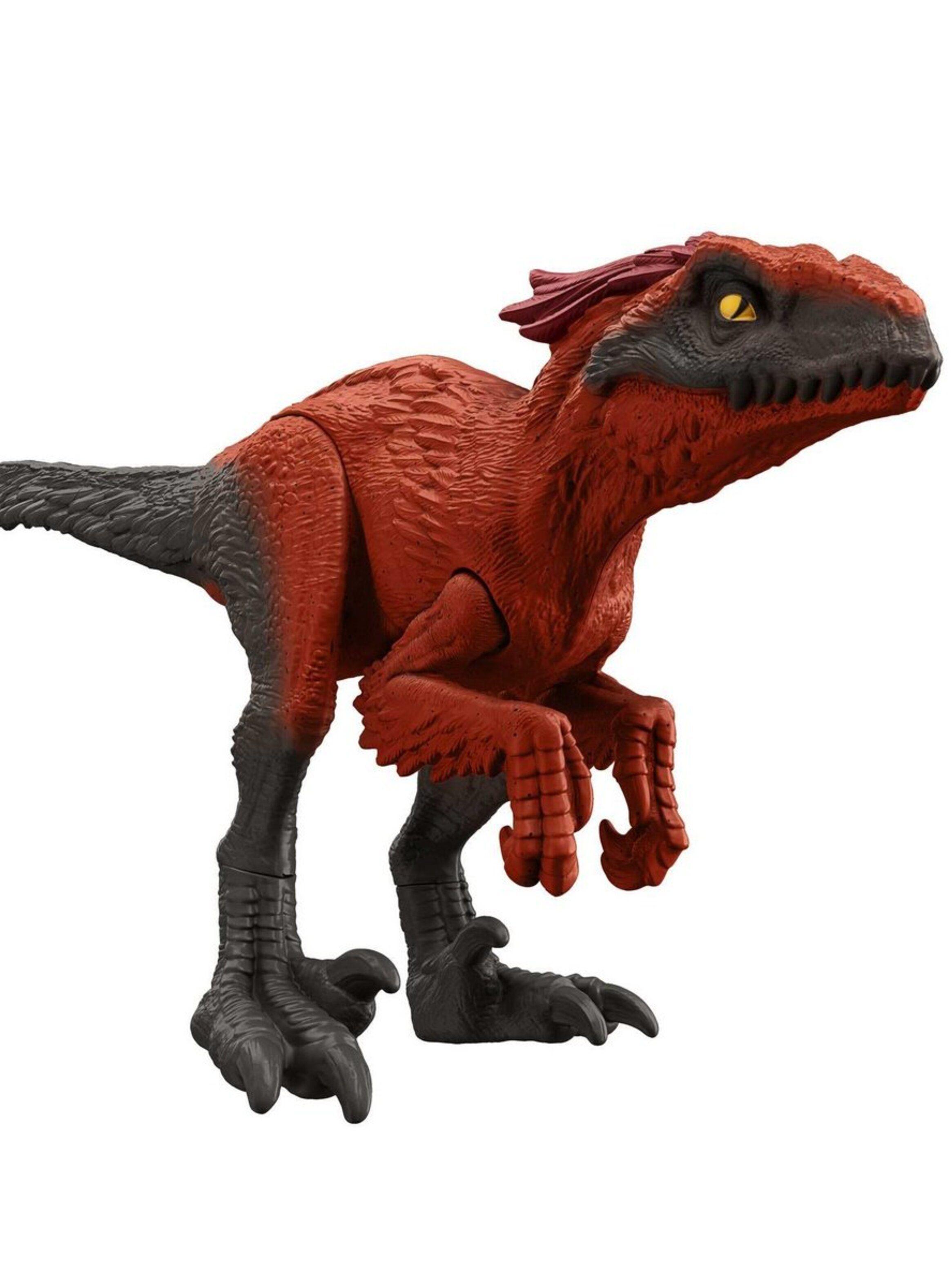 Jurassic world dinosaurio de juguete rebirth de 30 cm - pyroraptor-0