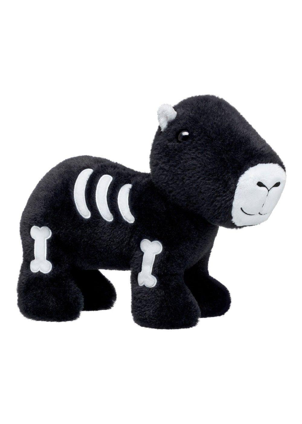 Peluche capibara negro build-a-bear-2