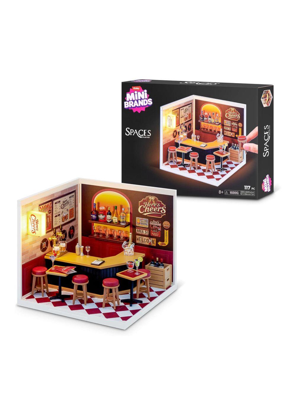 ZURU Mini Brands Spaces Here’s Cheers Bar-0