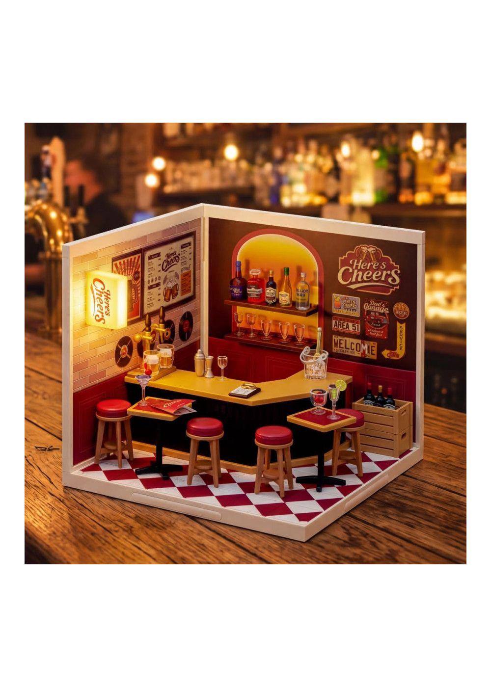 ZURU Mini Brands Spaces Here’s Cheers Bar-3